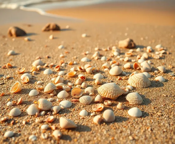 fossils of seashells