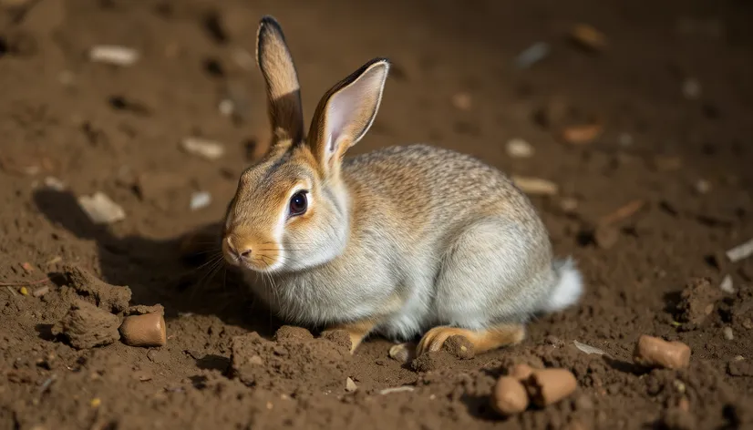 dirt rabbit