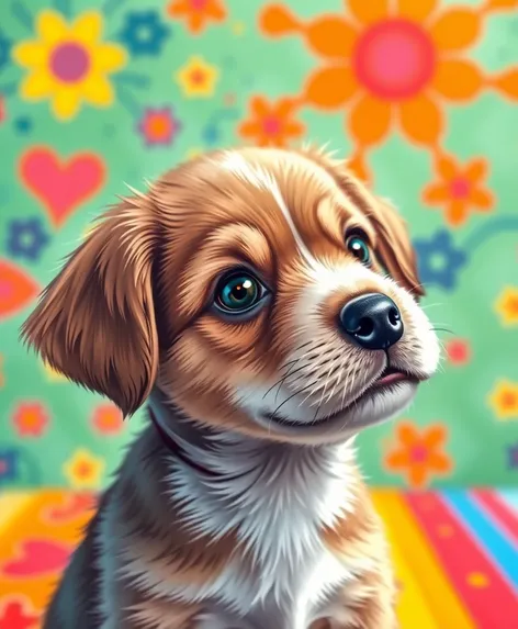 puppy dog wallpaper