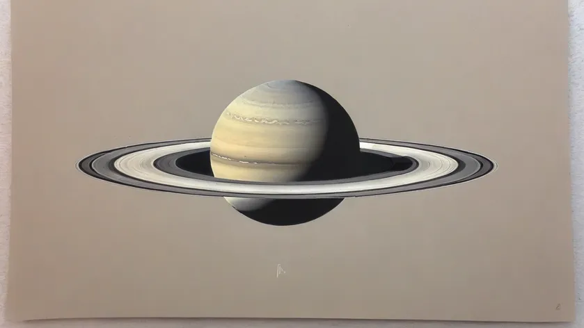 saturn drawing