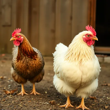 lavender buff orpington chickens