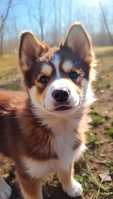 half shepherd half husky