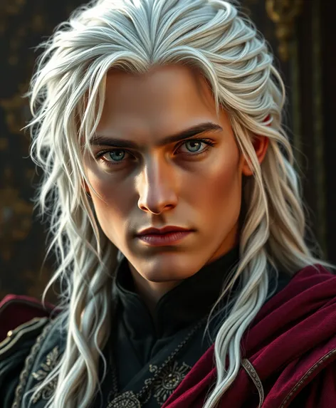 targaryen silver hair