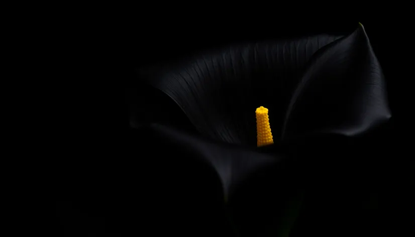 black calla lily