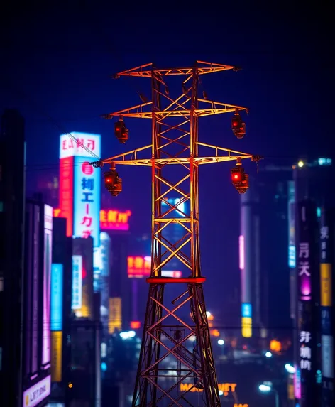 pylon electrical