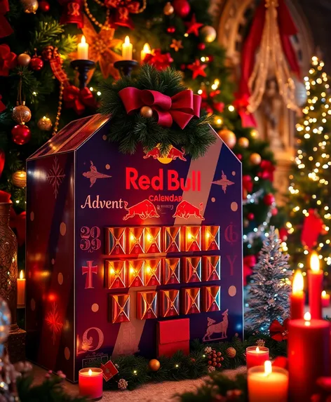 red bull advent calendar