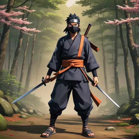 fan-created shinobi character from