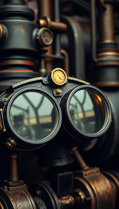 steam punk goggles