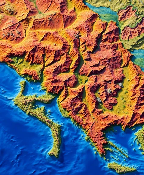 sardinia map europe