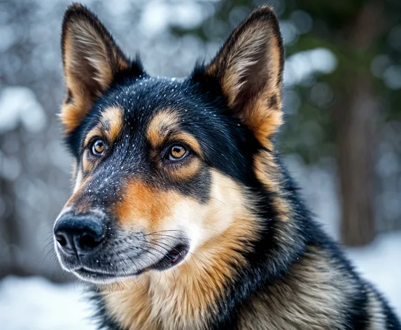 husky german shepherd mix