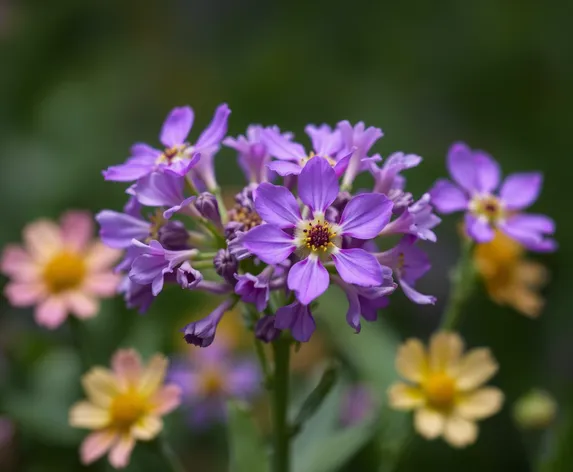 purple flower wallpaper