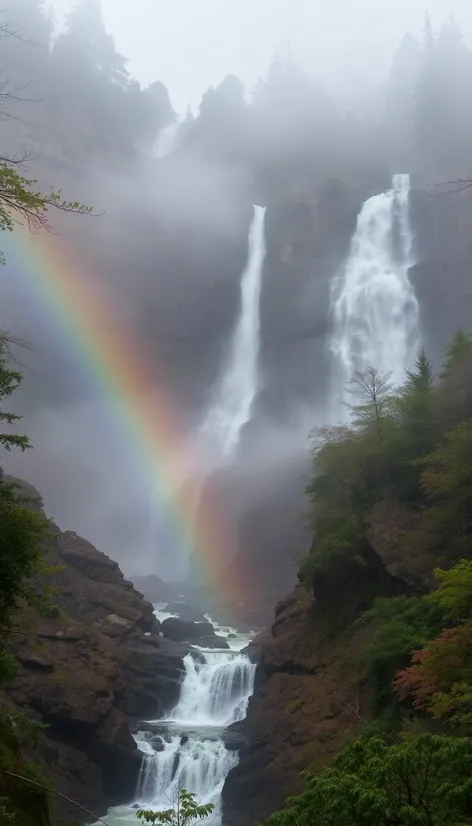 rainbow falls trail tn