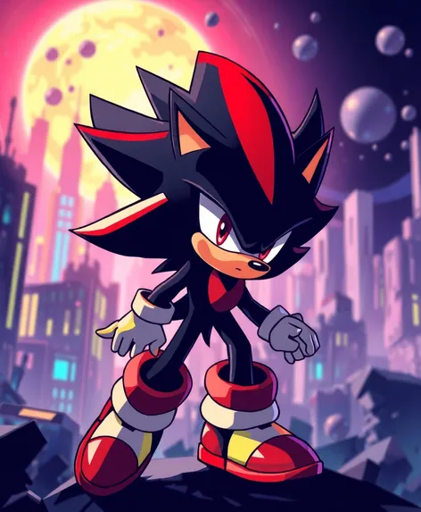 dark super shadow the