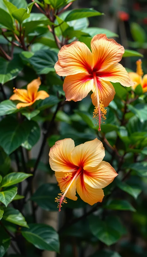 chinese hibiscus plant