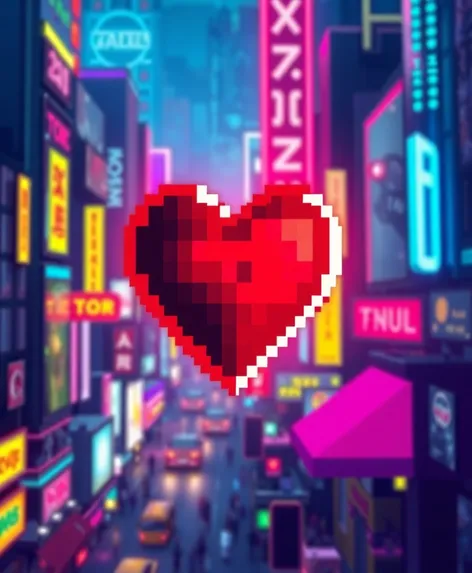 pixel heart