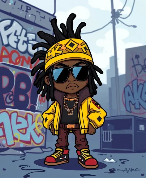 chief keef animated