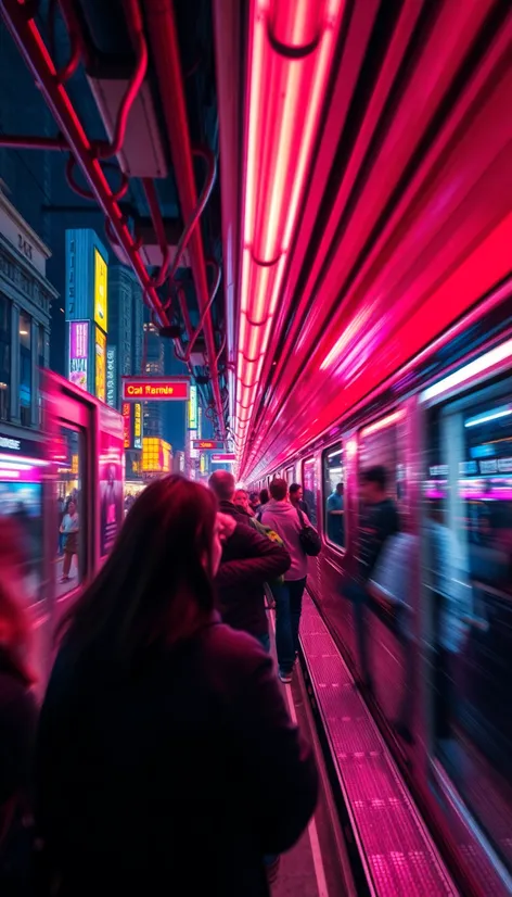 subway surfing