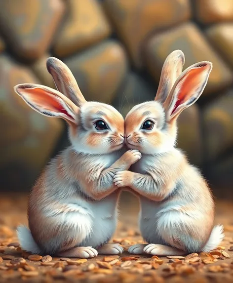 rabbits mating