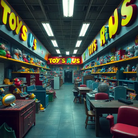 toys r us abandoned