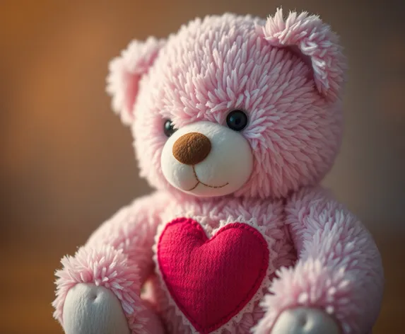 teddy bear with heart