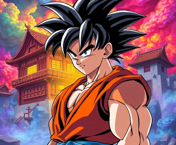 imagen de goku