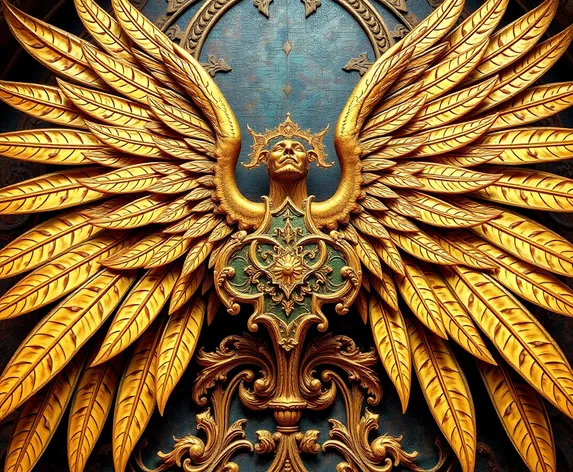 gold wings