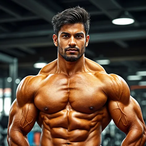 indian bodybuilder