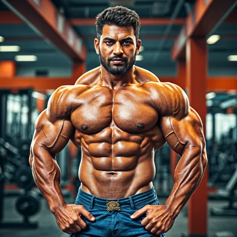 indian bodybuilder