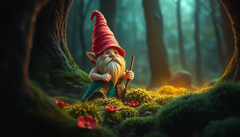 forest gnome druid