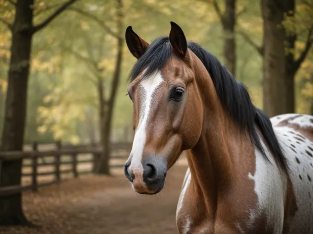 dappled horse