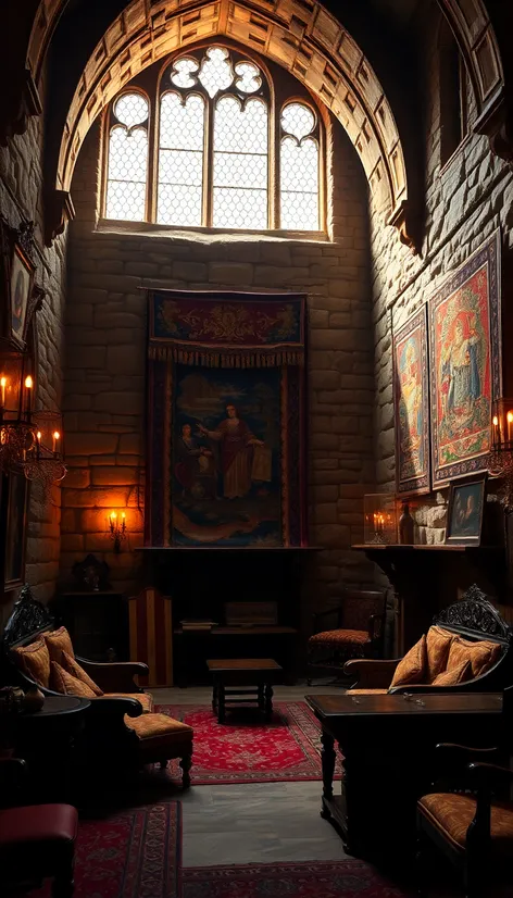 medieval interior