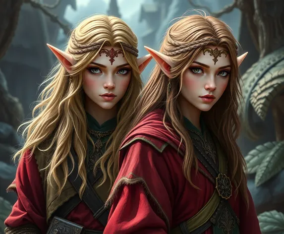 two elfs models