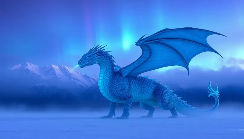 alaskan ice dragon