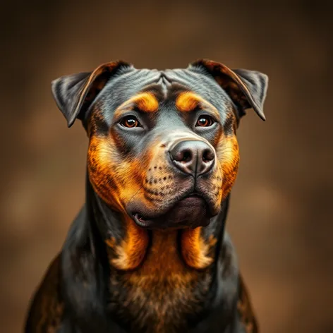 rottweiler mix pitbull dog