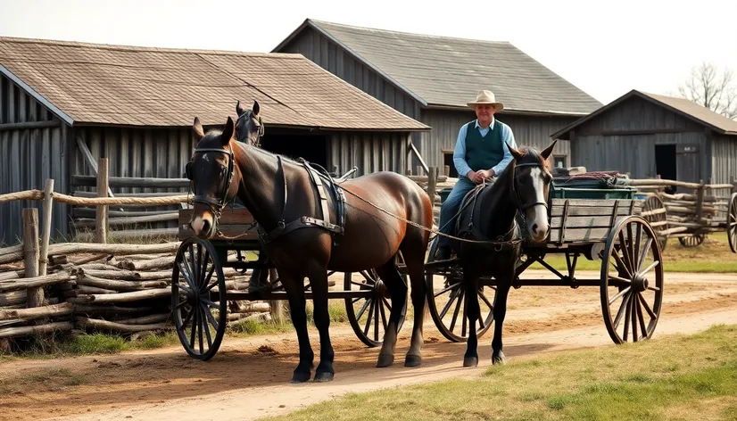 amish farming