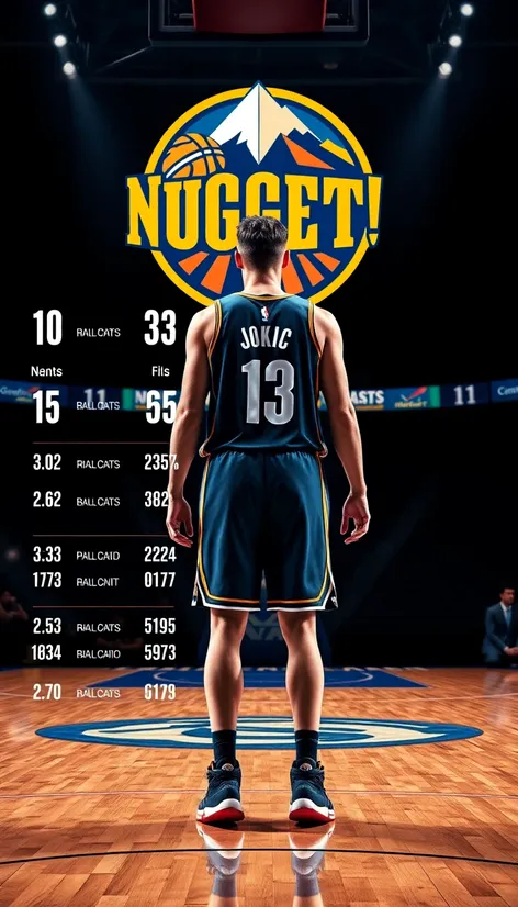 nikola jokic stats