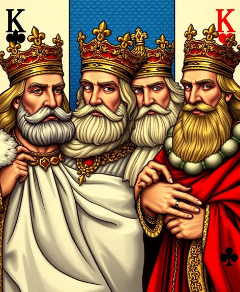 how many kings in