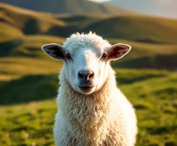 black nose sheep