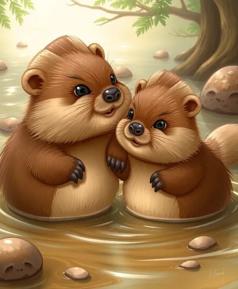 beaver babies