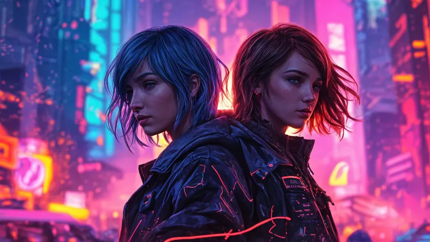 Max Caulfield and Chloe