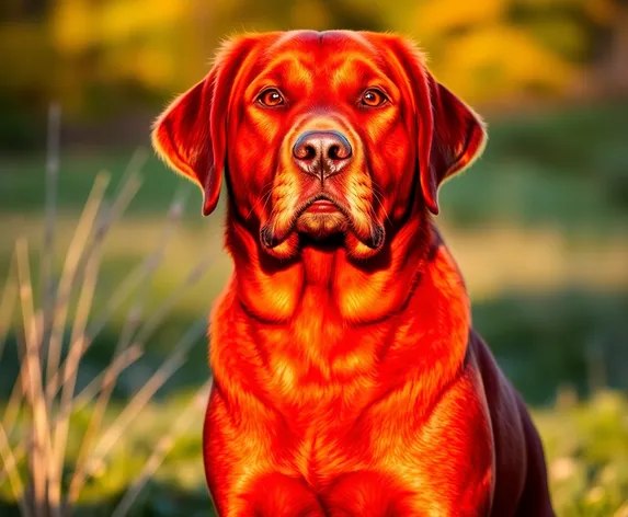 red colored labrador retrievers