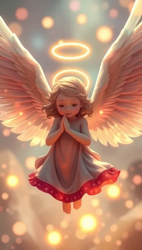 beautiful animated angels