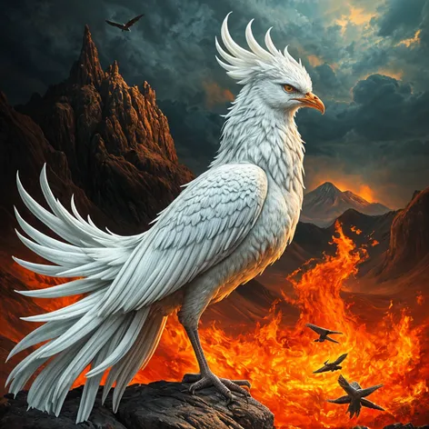 white phoenix