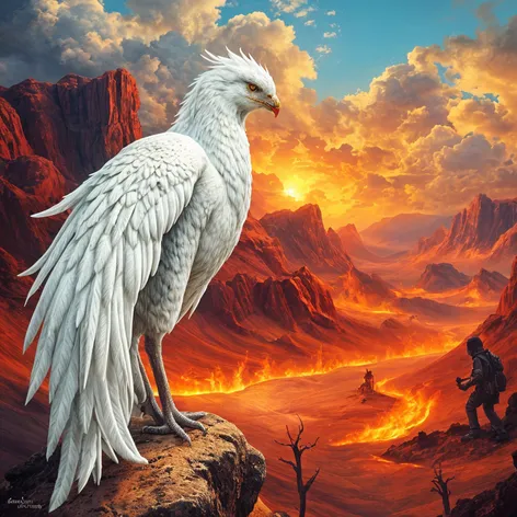 white phoenix