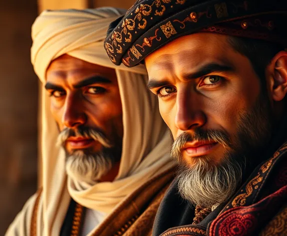 handsome middle eastern men