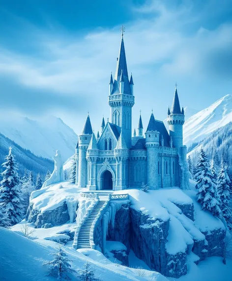 frozen castle