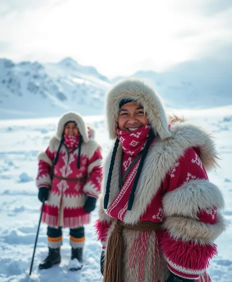 eskimo attire