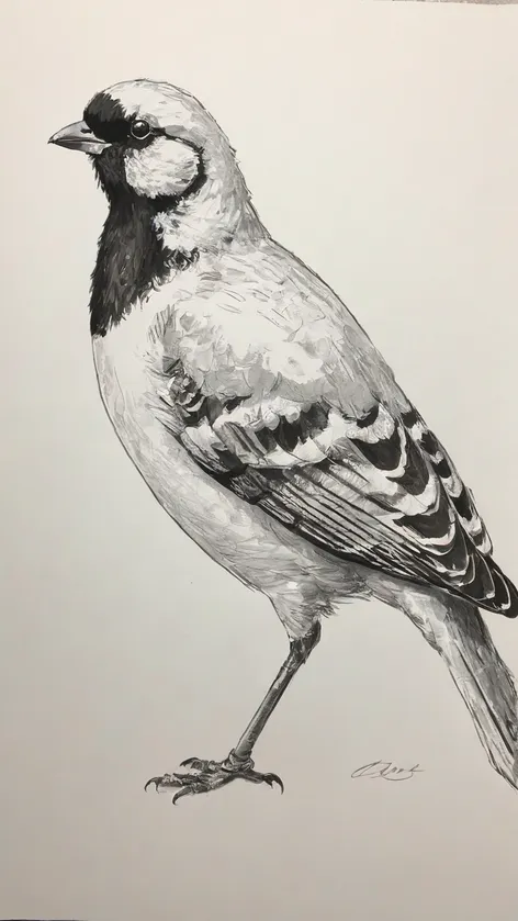 bird cartoon drawing