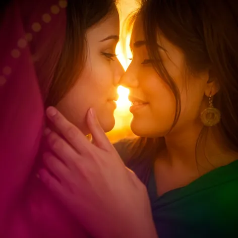 nayanatara kiss