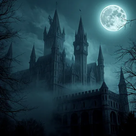 gothic castle